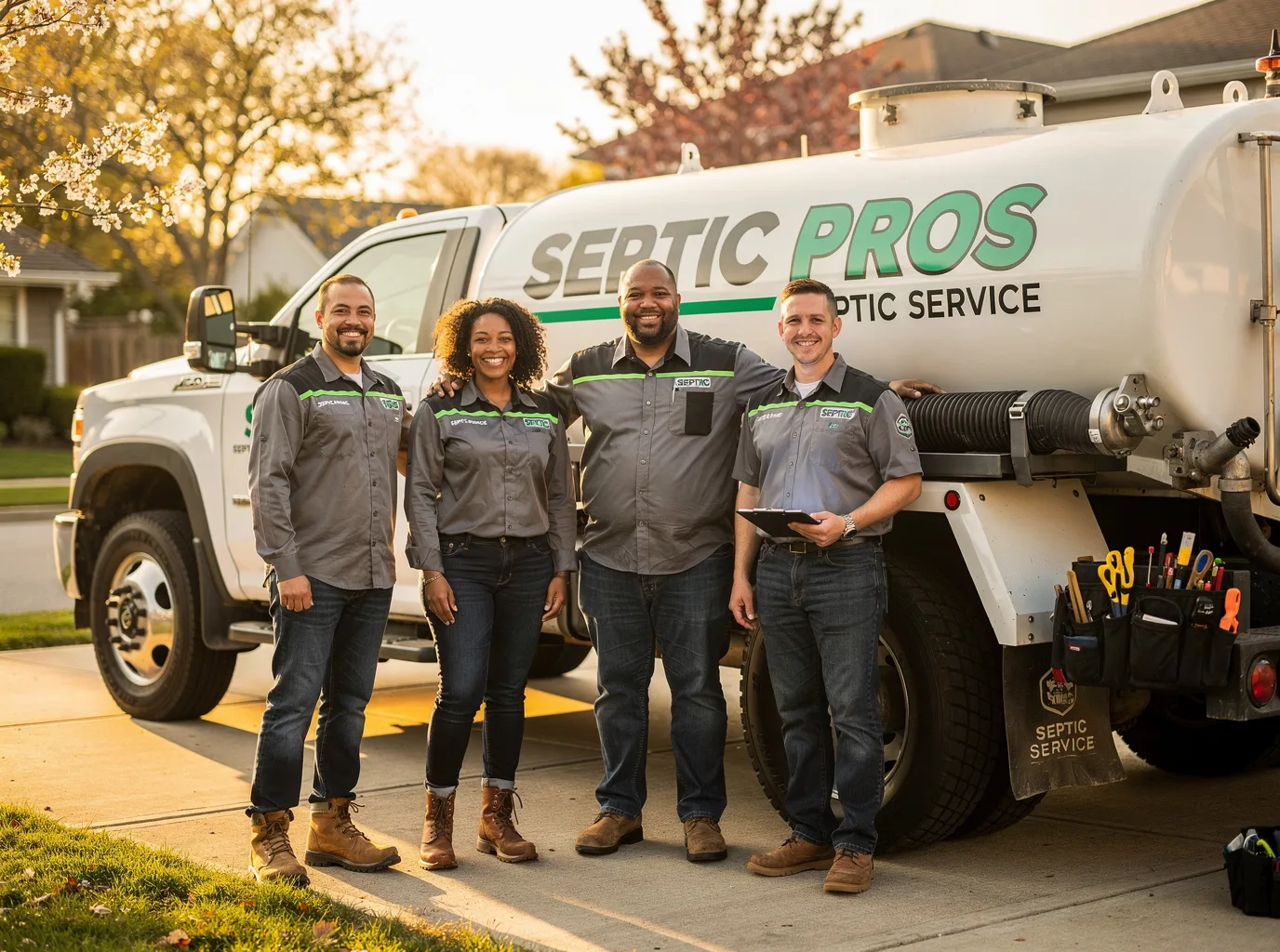 Septic Tank Pumping company in Kokomo, MS